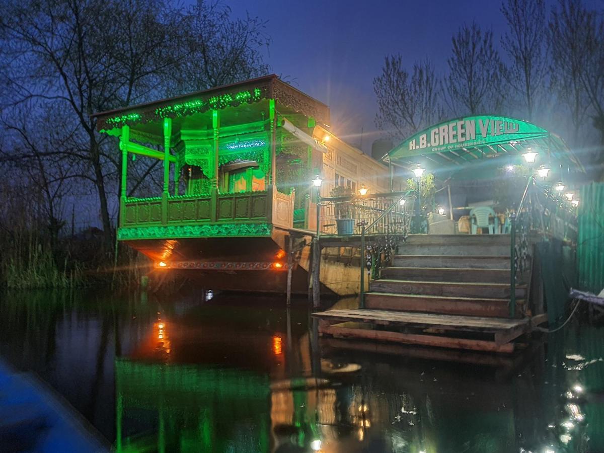 Green View Group Of Houseboats Srinagar  Exterior photo